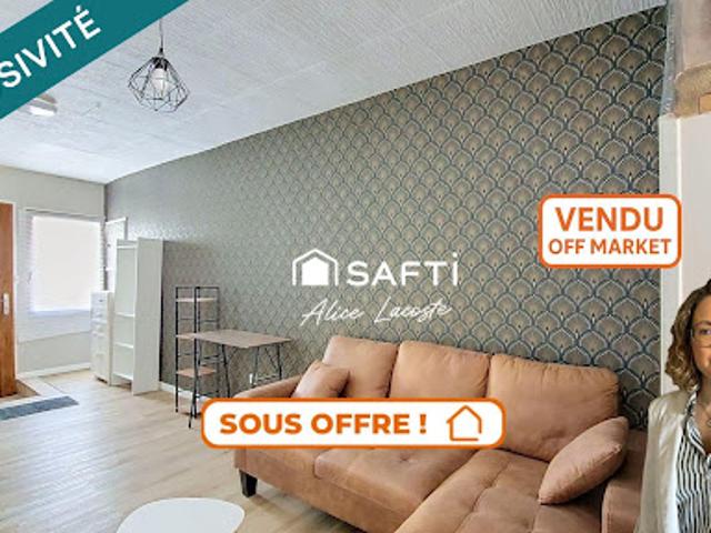 Vente Maison 3 pièces 56 m2 Lézat sur Lèze