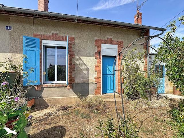 Vente Maison 3 pièces 56 m2 Lunery