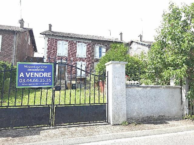 Vente Maison 3 pièces 56 m2 Montataire