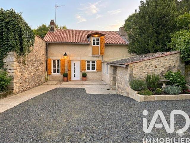 Vente Maison 3 pièces 56 m2 Nalliers