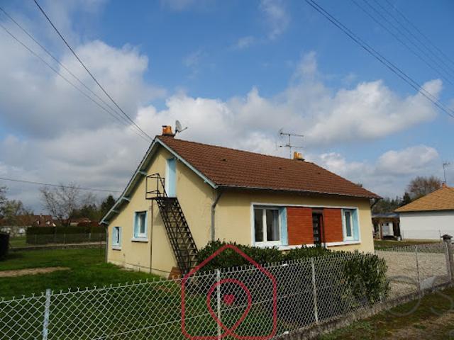 Vente Maison 3 pièces 56 m2 Souesmes
