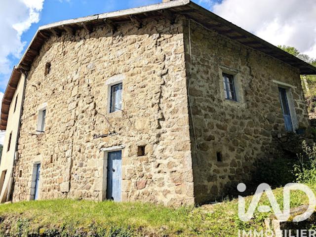 Vente Maison 3 pièces 56 m2 Saint Martin de Valamas
