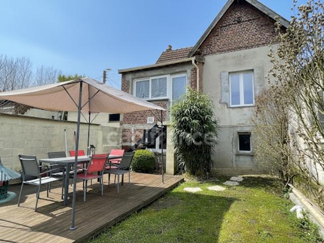 Vente Maison 3 pièces 56 m2 Tergnier