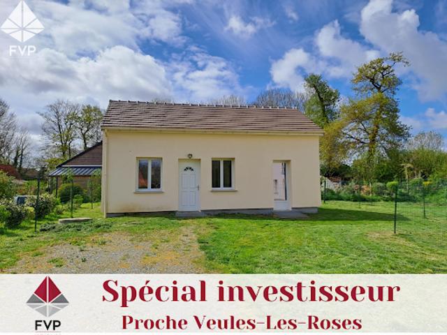 Vente Maison 3 pièces 57.57 m2 Veules les Roses