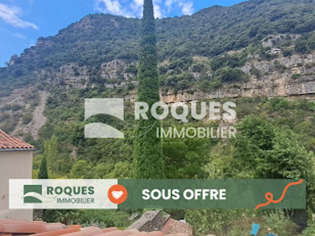Vente Maison 3 pièces 57.78 m2 Pégairolles de l'Escalette