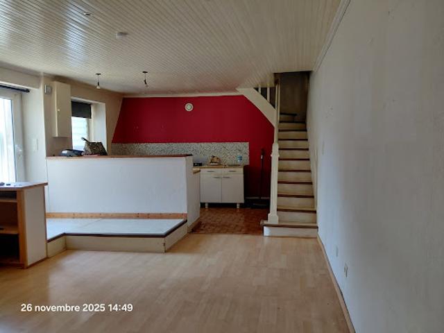 Vente Maison 3 pièces 57.9 m2 Guingamp