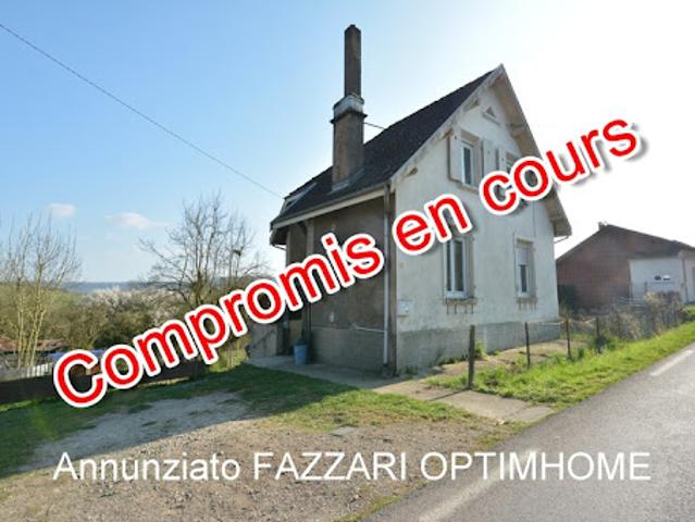Vente Maison 3 pièces 57 m2 Ecouviez