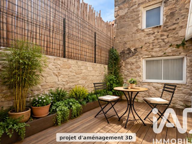 Vente Maison 3 pièces 57 m2 Fourques