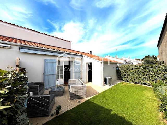 Vente Maison 3 pièces 57 m2 Longeville sur Mer