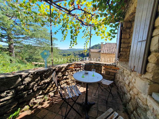 Vente Maison 3 pièces 57 m2 La Roque sur Cèze