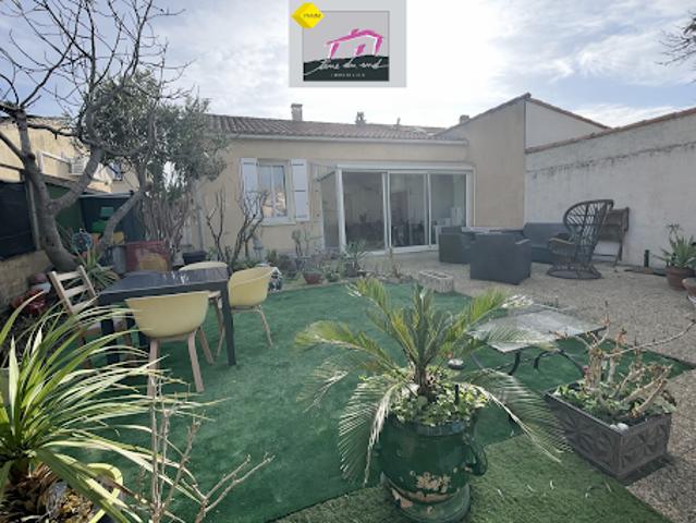 Vente Maison 3 pièces 57 m2 Lézignan Corbières