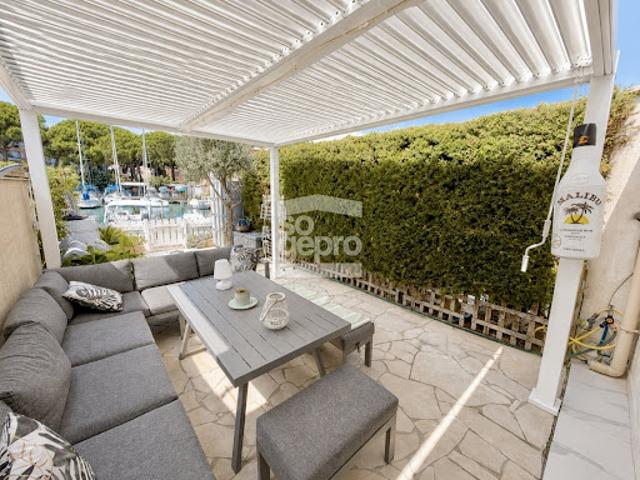 Vente Maison 3 pièces 57 m2 Le cap d'agde