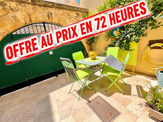 Vente Maison de ville 3 pièces 57 m2 Meze