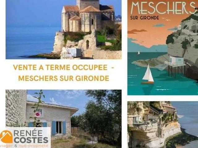 Vente Maison 3 pièces 57 m2 Meschers sur Gironde