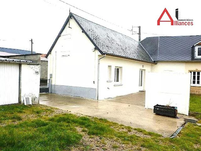 Vente Maison 3 pièces 57 m2 Saint Blimont