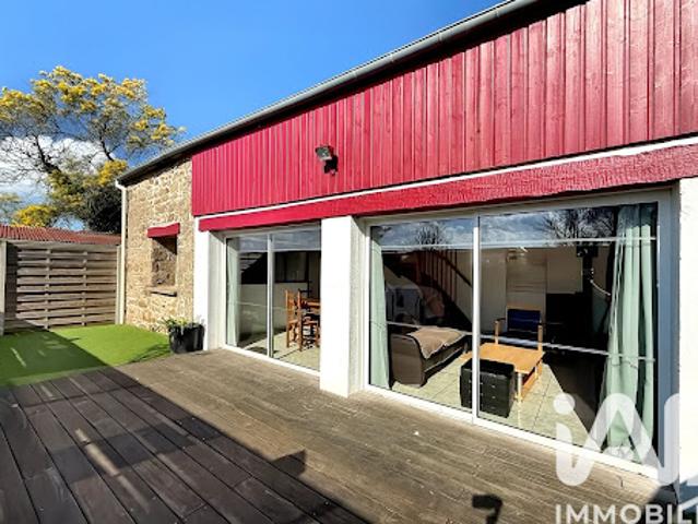 Vente Maison 3 pièces 57 m2 Saint Méloir des Ondes