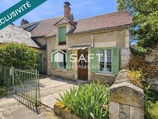Vente Maison 3 pièces 57 m2 Saint Satur