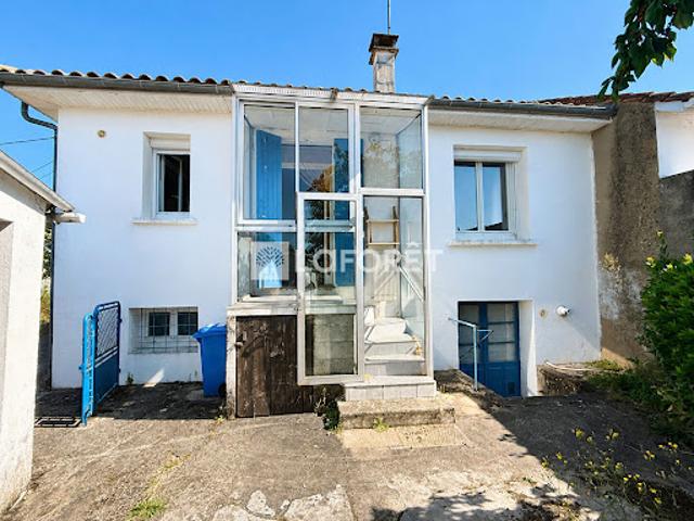 Vente Maison 3 pièces 57 m2 Saintes