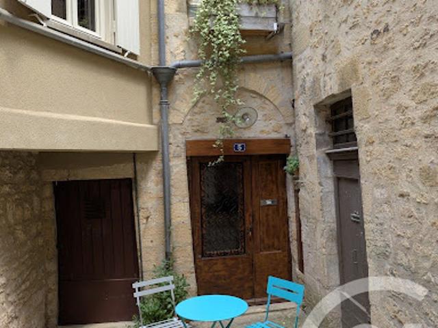 Vente Maison 3 pièces 57 m2 Sarlat la caneda