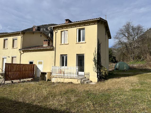 Vente Maison 3 pièces 57 m2 Tarascon sur ariege
