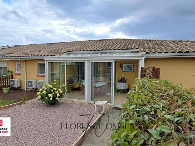 Vente Maison 3 pièces 57 m2 Villegly