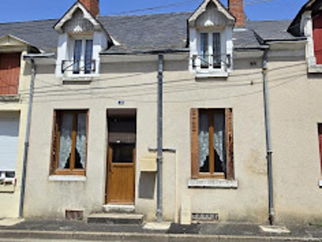 Vente Maison 3 pièces 58.55 m2 Oucques La Nouvelle