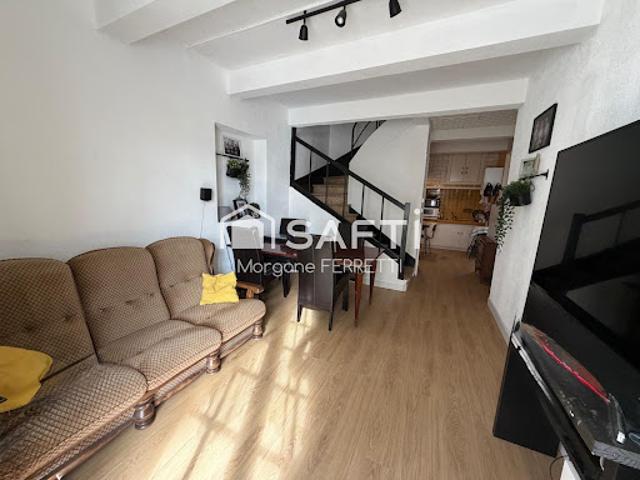 Vente Maison 3 pièces 58 m2 Canet