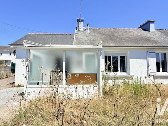 Vente Maison 3 pièces 58 m2 Clohars carnoet