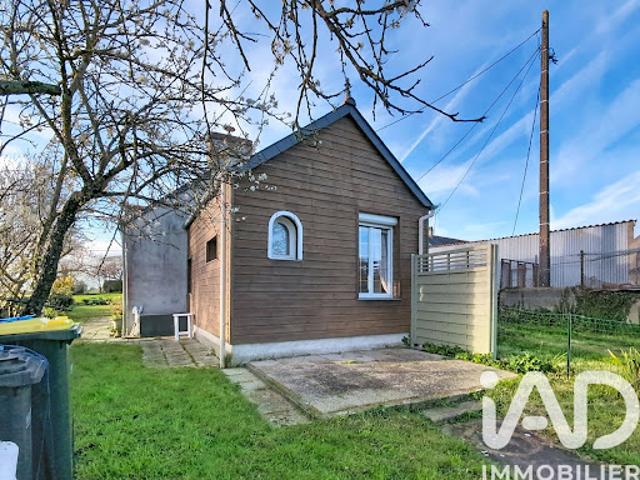 Vente Maison 3 pièces 58 m2 Bazouges la Pérouse