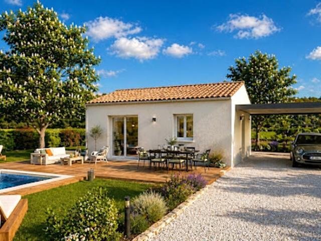 Vente Maison 3 pièces 58 m2 Blauzac