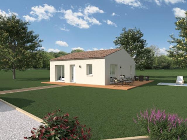 Vente Maison 3 pièces 58 m2 Garrigues Sainte Eulalie