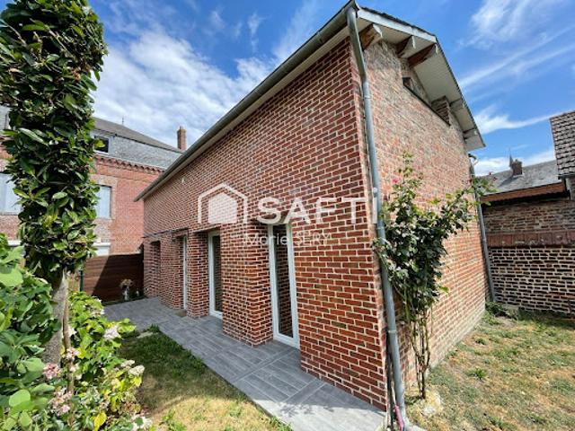 Vente Maison 3 pièces 58 m2 Etrépagny
