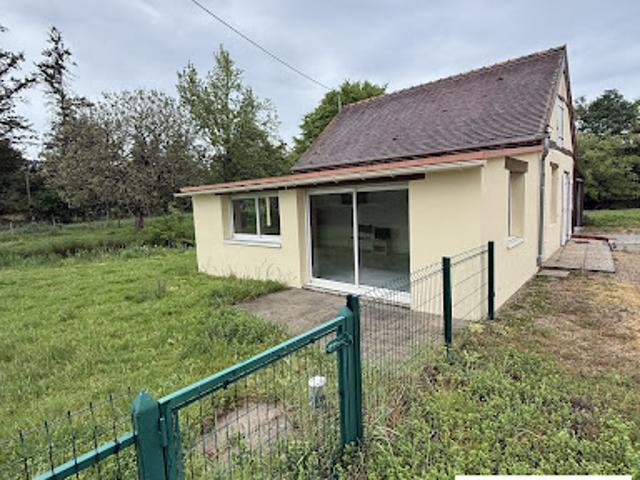 Vente Maison 3 pièces 58 m2 Ouzouer sur Loire