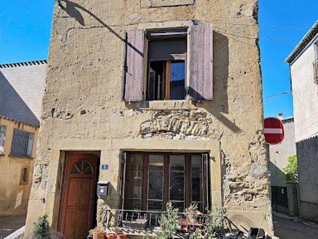 Vente Maison 3 pièces 58 m2 Laure Minervois