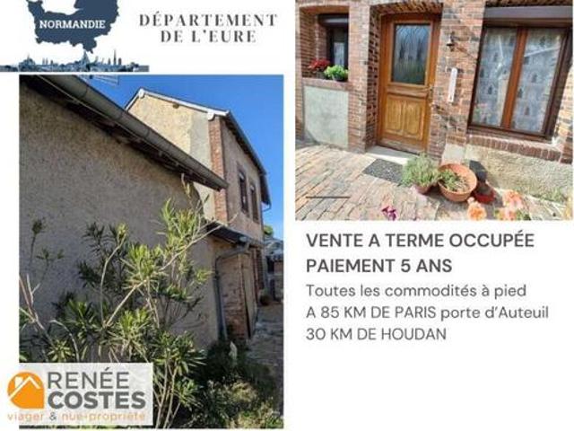 Vente Maison 3 pièces 58 m2 La Madeleine de Nonancourt