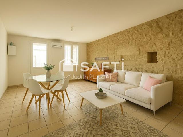 Vente Maison 3 pièces 58 m2 Langoiran