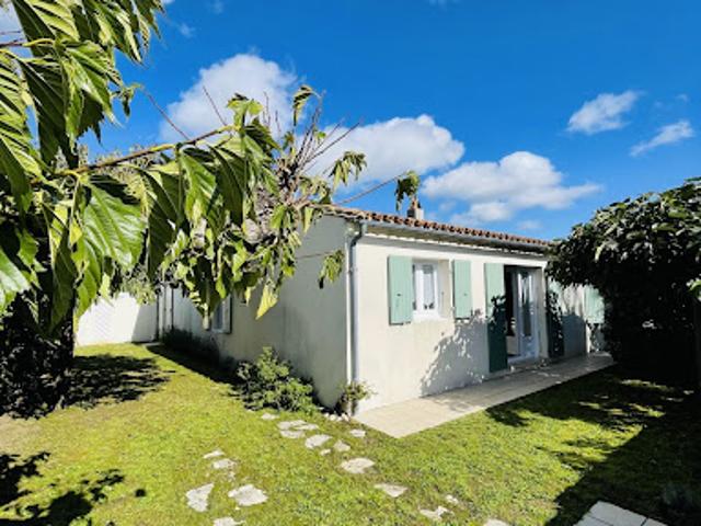 Vente Maison 3 pièces 58 m2 Le bois plage en re