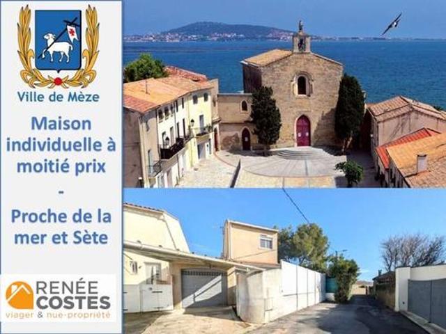 Vente Maison 3 pièces 58 m2 Meze