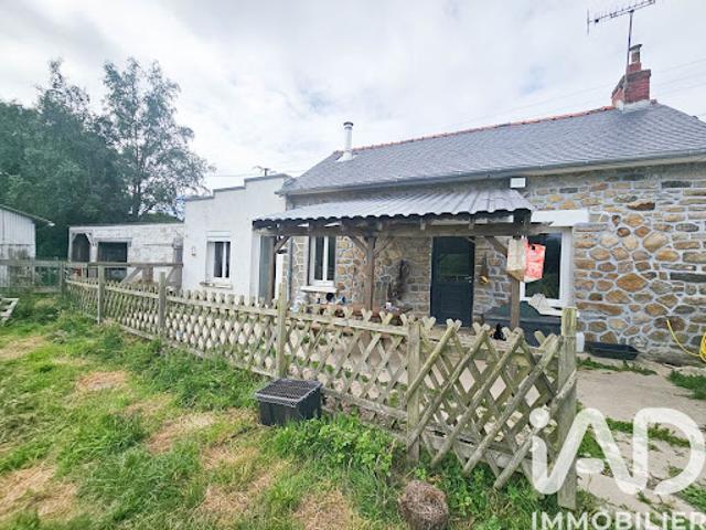 Vente Maison 3 pièces 58 m2 Merdrignac