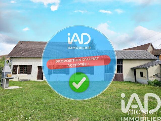 Vente Maison 3 pièces 58 m2 Saint Georges Motel