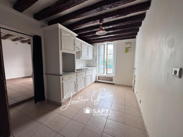 Vente Maison 3 pièces 58 m2 Saint Germain sur Morin
