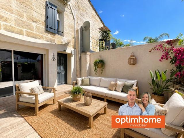 Vente Maison 3 pièces 58 m2 Saint Laurent d'Aigouze
