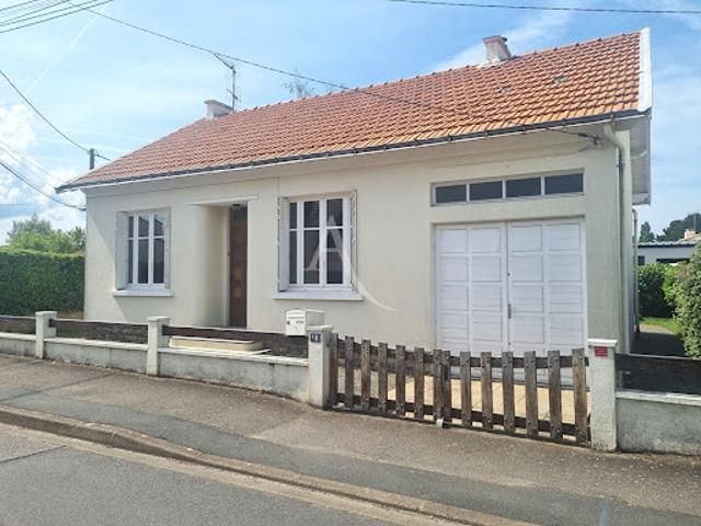Vente Maison 3 pièces 58 m2 Saint sebastien sur loire