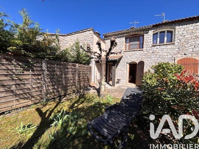 Vente Maison 3 pièces 58 m2 Vallon Pont d'Arc