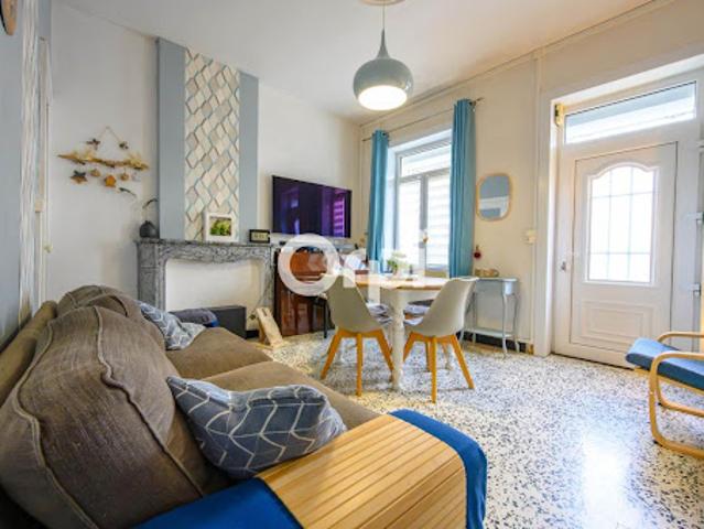 Vente Maison individuelle 3 pièces 59 m2 Boussois