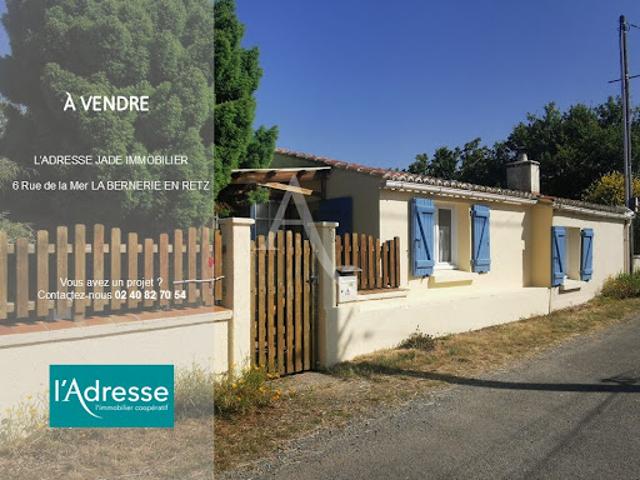 Vente Maison 3 pièces 59.44 m2 Villeneuve en Retz
