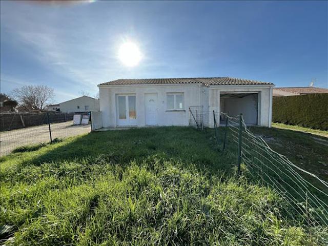 Vente Maison 3 pièces 59 m2 Chaillevette
