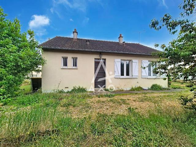 Vente Maison 3 pièces 59 m2 Châtillon Coligny