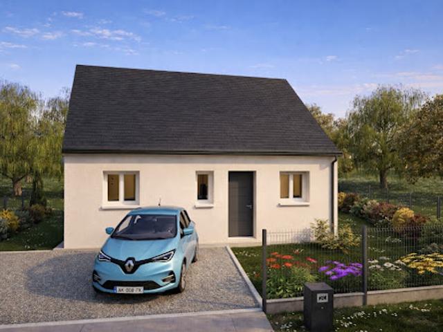 Vente Maison 3 pièces 59 m2 Azay sur Cher