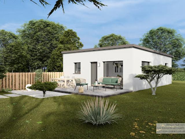 Vente Maison 3 pièces 59 m2 Bourg Blanc